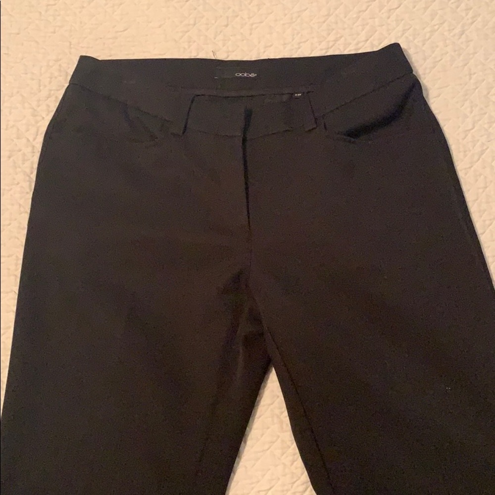 Black, business Dress Pants
